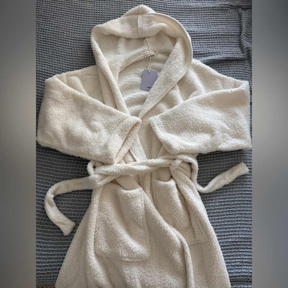 MellowSoft Hooded Robe